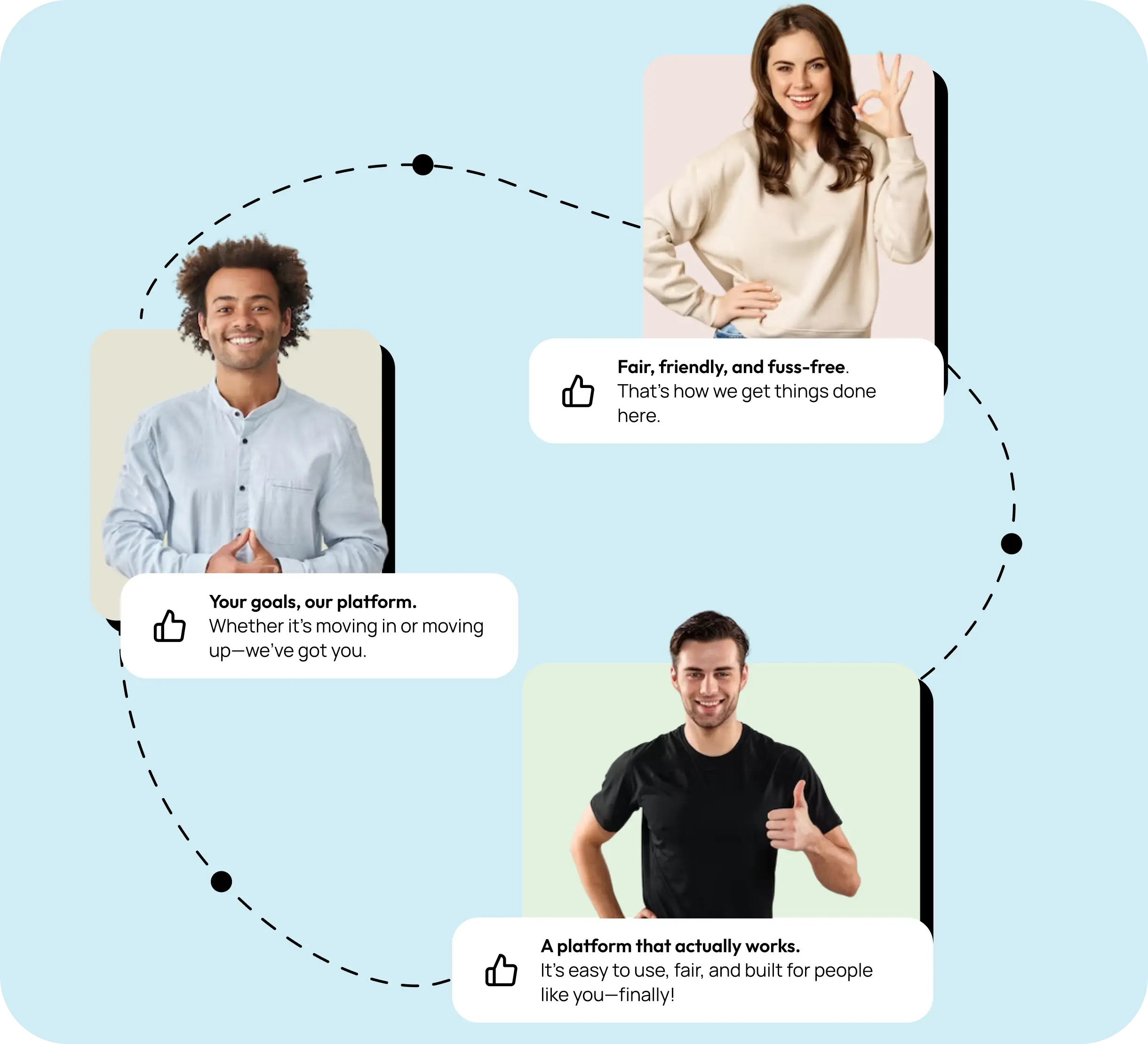 Bringing people together to get things done