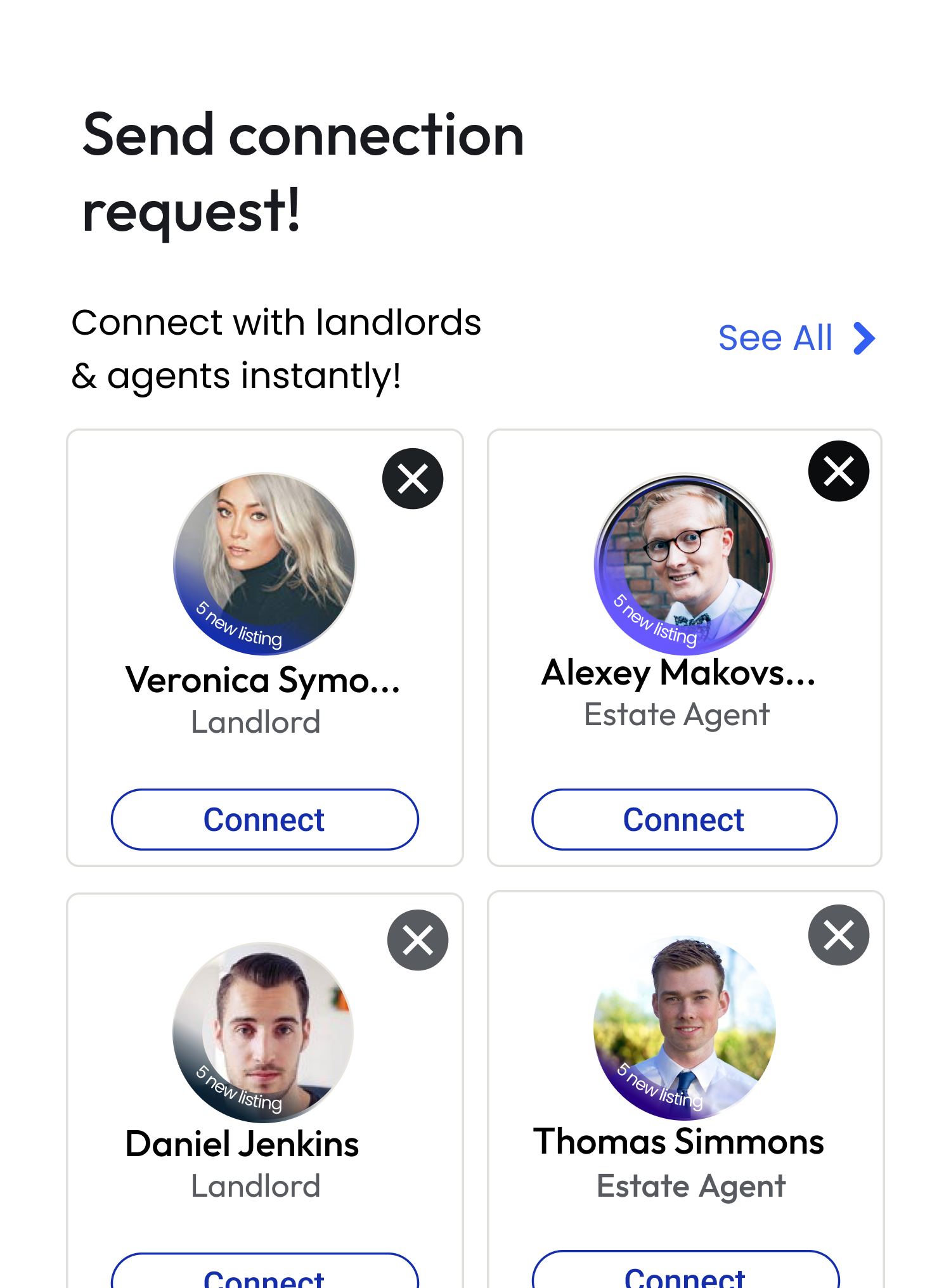 Seamless local connections, instantly